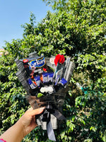 The Ultimate 'Sweet & Spicy' Snack Bouquet