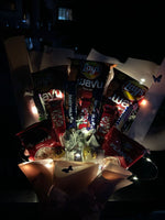 The Snack Lover's Dream: Premium Chocolate & Chip Bouquet